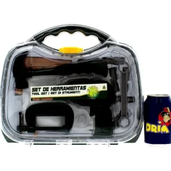 DRIM DISCOUNT Maletín Infantil de Herramientas de Bricolaje- Juegos Y Juguetes De Imitación