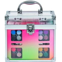 SELECCION DRIM Maletín Maquillaje Infantil Transparente- Juegos Y Juguetes De Imitación