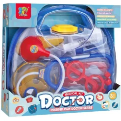 DRIM DISCOUNT Maletín Médico Infantil- Juegos Y Juguetes De Imitación