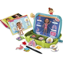 CLEMENTONI Juegos Y Juguetes De Imitación|Juegos Y Juguetes Educativos|Maletín Médico Magnético