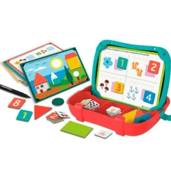 CLEMENTONI Juegos Y Juguetes Educativos|Maletín Números y Formas