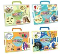 DRIM DISCOUNT Maletín Sensorial Surtido- Manualidades