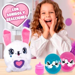 BIZAK Muñecas|Mamá Conejo y Sus Mini Bebés Sorpresa