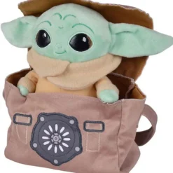 SIMBA Primera Infancia Y Preescolar|Mandalorian Baby Yoda en Bolsa