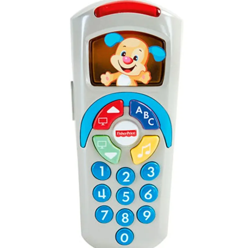 FISHER PRICE Primera Infancia Y Preescolar|Mando a Distancia de Perrito