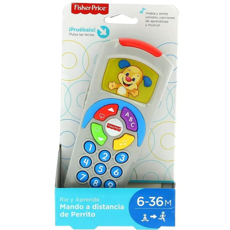 FISHER PRICE Primera Infancia Y Preescolar|Mando a Distancia de Perrito