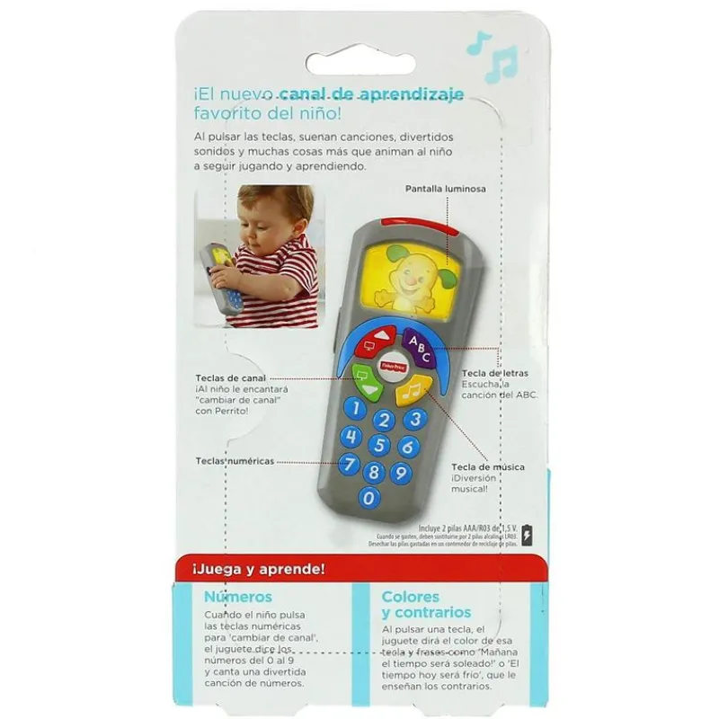 FISHER PRICE Primera Infancia Y Preescolar|Mando a Distancia de Perrito