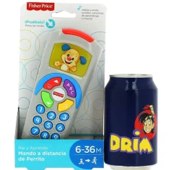 FISHER PRICE Primera Infancia Y Preescolar|Mando a Distancia de Perrito