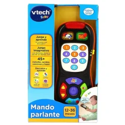 VTECH Jueguetes De Primera Infancia|Primera Infancia Y Preescolar|Mando Parlante