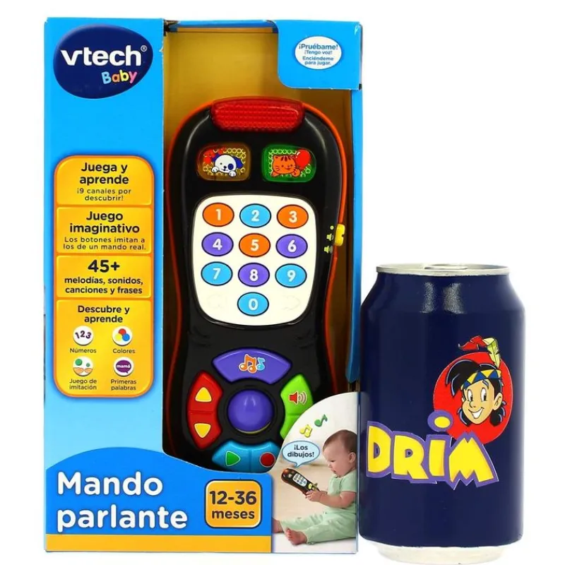 VTECH Jueguetes De Primera Infancia|Primera Infancia Y Preescolar|Mando Parlante