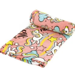 ARDITEX Manta Coral Unicornio- Ropa Y Complementos
