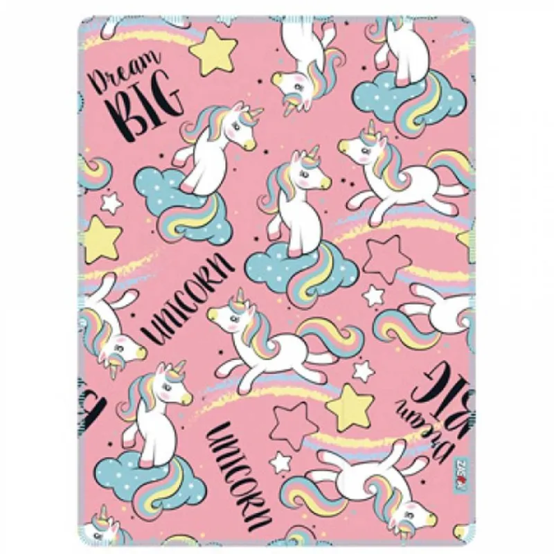 ARDITEX Manta Coral Unicornio- Ropa Y Complementos