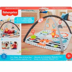 FISHER PRICE Mantas Y Gimnasios De Actividades|Primera Infancia Y Preescolar|Manta de actividades 3 en 1