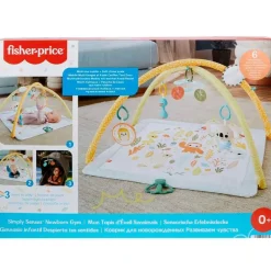 FISHER PRICE Mantas Y Gimnasios De Actividades|Primera Infancia Y Preescolar|Manta de actividades Simply Senses