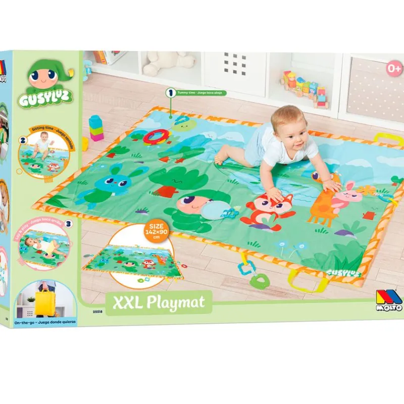 MOLTO Primera Infancia Y Preescolar|Manta Gigante Activity