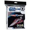 REVELL Star Wars|Juegos De Construcción|Maqueta Nave Jedi Starfighter Escala 1:240