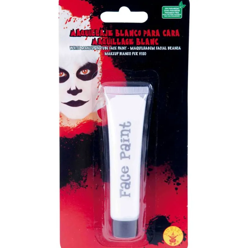 RUBIE'S Halloween|Maquillaje Blanco Facial