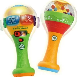 VTECH Instrumentos Musicales|Primera Infancia Y Preescolar|Maracas ¡Colores y Números!