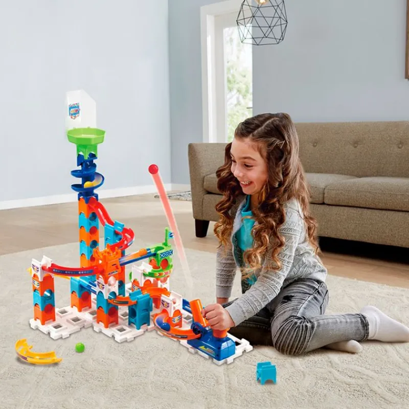 VTECH Marble Rush Adventure Circuito Canicas set S100- Primera Infancia Y Preescolar