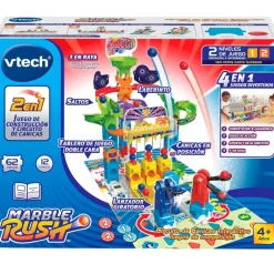 VTECH Primera Infancia Y Preescolar|Marble Rush Circuito de Canicas Competición