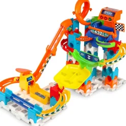 VTECH Primera Infancia Y Preescolar|Marble Rush Racing Track Set Circuito Canicas