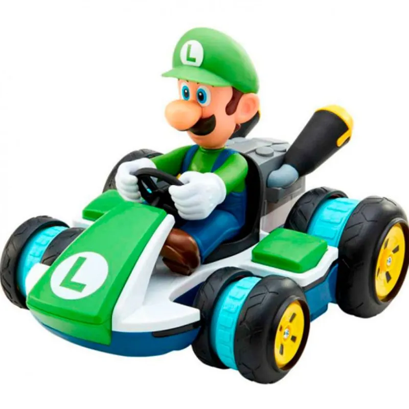 JAKKS PACIFIC Mario Kart Coche Luigi R/C- Coches Radio Control (R/C)