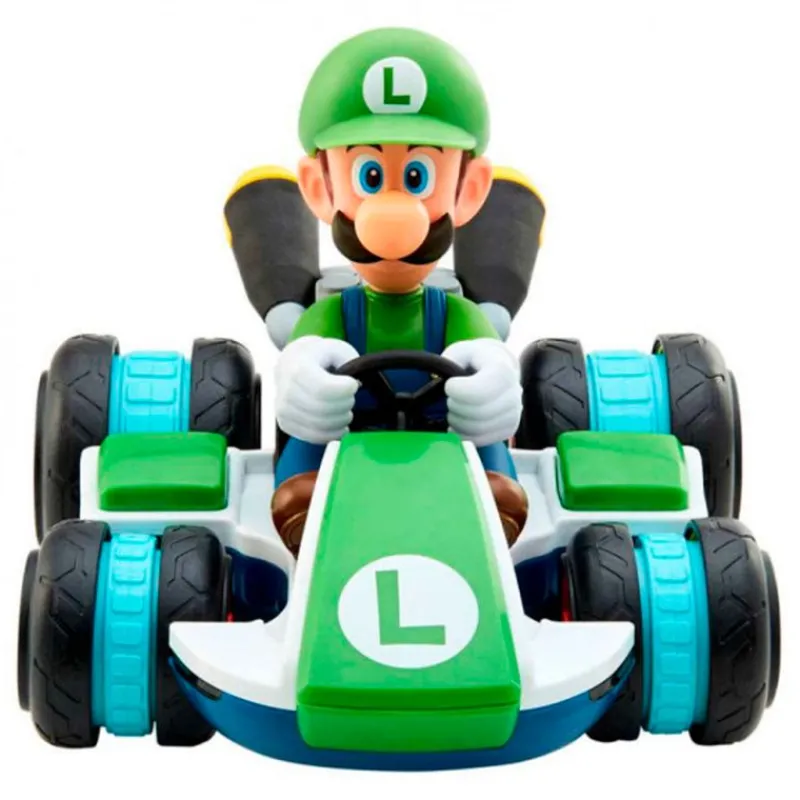 JAKKS PACIFIC Mario Kart Coche Luigi R/C- Coches Radio Control (R/C)