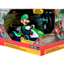 JAKKS PACIFIC Mario Kart Coche Luigi R/C- Coches Radio Control (R/C)