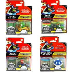 JAKKS PACIFIC Mario Kart Mini Coches Surtidos- Vehículos, Trenes Y Parkings