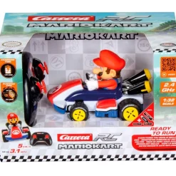 CARRERA Coches Radio Control (R/C)|Mario Kart Race Coche Escala 1:32 R/C