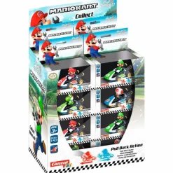 CARRERA Coches Escala 1:32 Y 1:43|Vehículos, Trenes Y Parkings|Mario Kart Vehículo Retrofricción Surtido