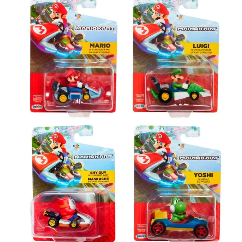 JAKKS PACIFIC Mario Kart Vehículo Surtido- Vehículos, Trenes Y Parkings