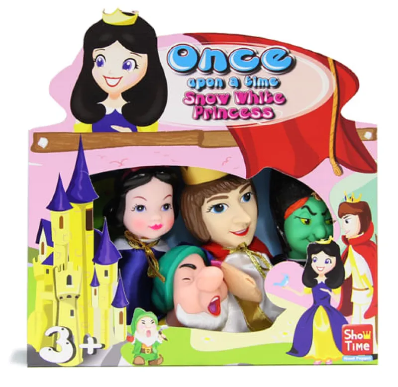 DRIM DISCOUNT Marionetas Princesa Blanca- Juegos Y Juguetes De Imitación