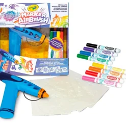 CRAYOLA Marker Airbrush Aerógrafo Creativo- Manualidades