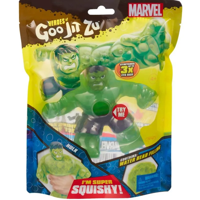 BANDAI Figuras Y Figuras De Acción|Marvel Goo Jit Zu Figura Individual Surtida