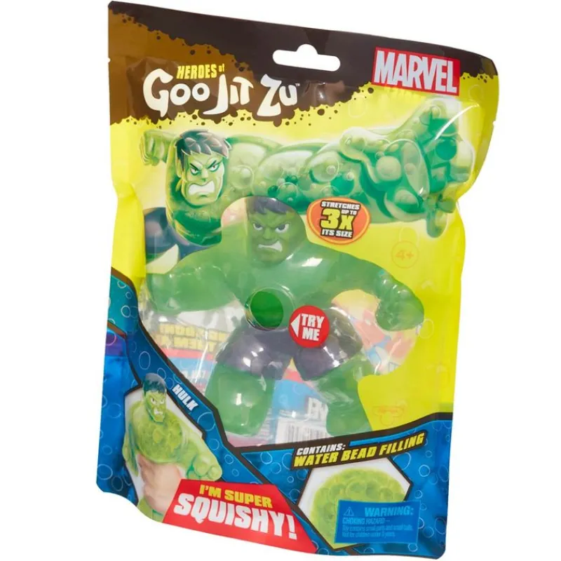 BANDAI Figuras Y Figuras De Acción|Marvel Goo Jit Zu Figura Individual Surtida