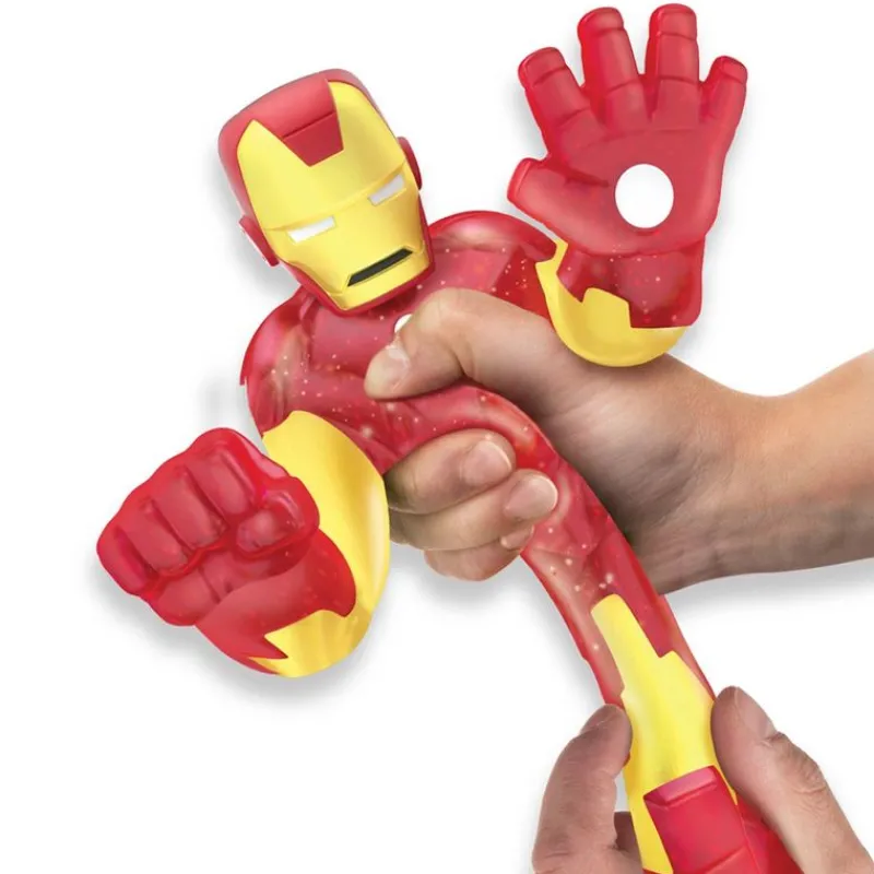 BANDAI Figuras Y Figuras De Acción|Marvel Goo Jit Zu Figura Individual Surtida