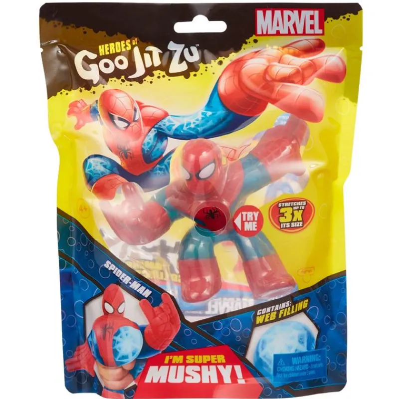 BANDAI Figuras Y Figuras De Acción|Marvel Goo Jit Zu Figura Individual Surtida