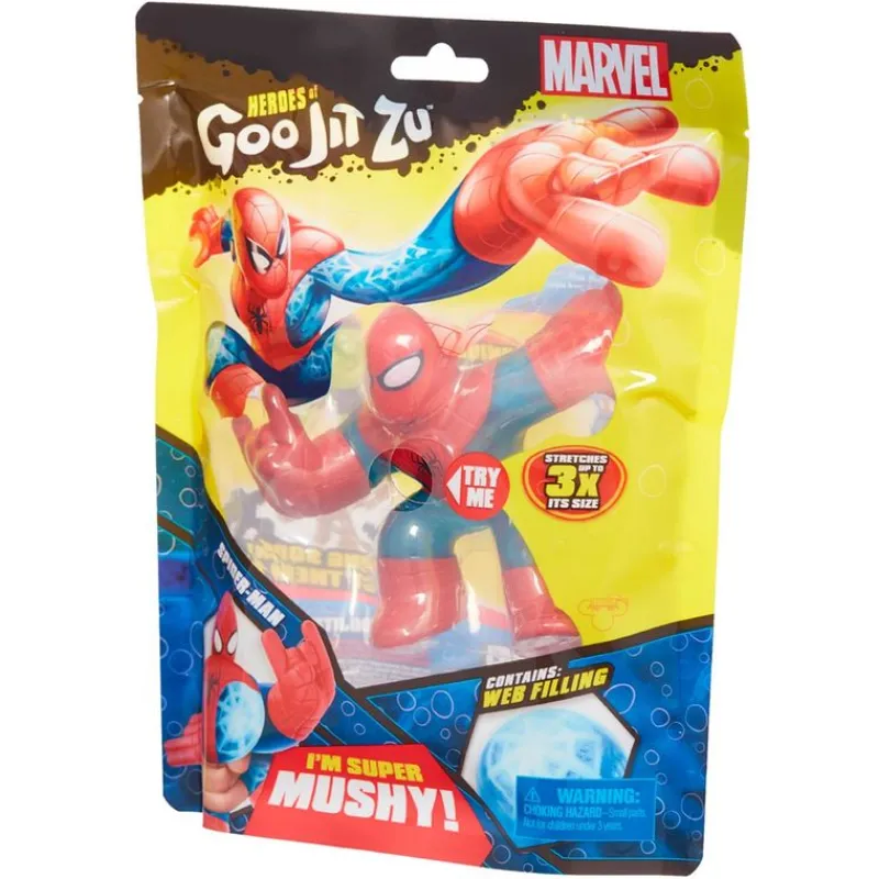 BANDAI Figuras Y Figuras De Acción|Marvel Goo Jit Zu Figura Individual Surtida