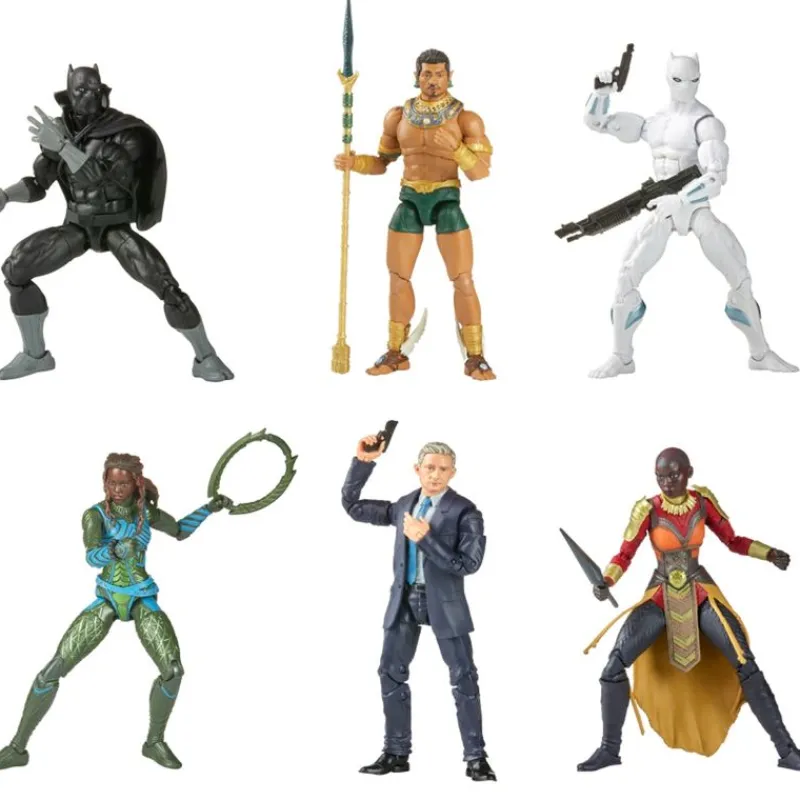 HASBRO Marvel|Figuras Y Figuras De Acción|Marvel Legends Black Panther Series Figura Surtida