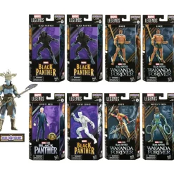 HASBRO Marvel|Figuras Y Figuras De Acción|Marvel Legends Black Panther Series Figura Surtida