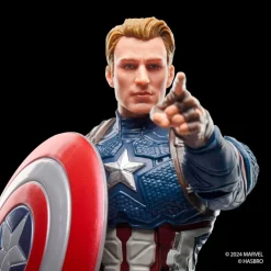 HASBRO Marvel Legends Figura Capitán América Endgame- Figuras Películas Y Series|Figuras Y Figuras De Acción