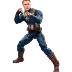 HASBRO Marvel Legends Figura Capitán América Endgame- Figuras Películas Y Series|Figuras Y Figuras De Acción