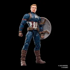 HASBRO Marvel Legends Figura Capitán América Endgame- Figuras Películas Y Series|Figuras Y Figuras De Acción