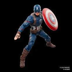 HASBRO Marvel Legends Figura Capitán América Endgame- Figuras Películas Y Series|Figuras Y Figuras De Acción