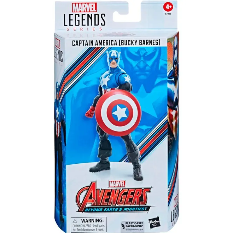 HASBRO Figuras Películas Y Series|Figuras Y Figuras De Acción|Marvel Legends Figura Capitán América Bucky Barnes