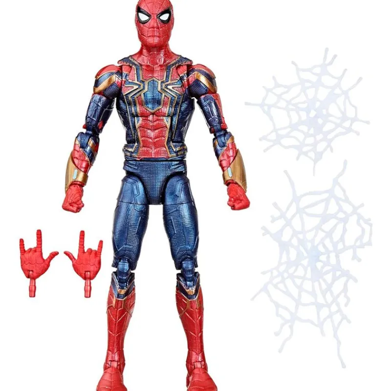 HASBRO Figuras Películas Y Series|Figuras Y Figuras De Acción|Marvel Legends Figura Iron Spider