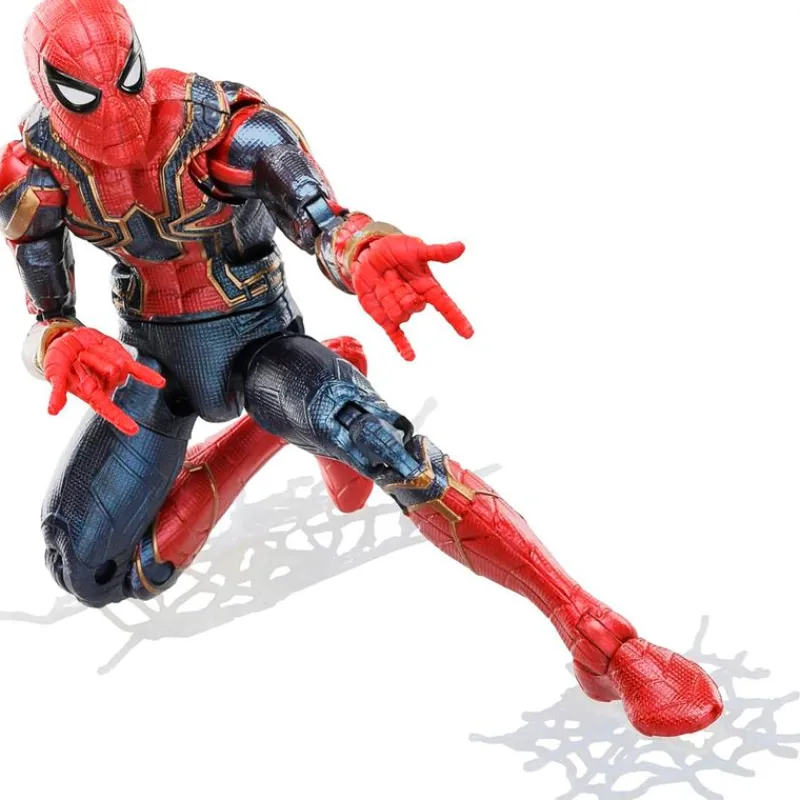 HASBRO Figuras Películas Y Series|Figuras Y Figuras De Acción|Marvel Legends Figura Iron Spider