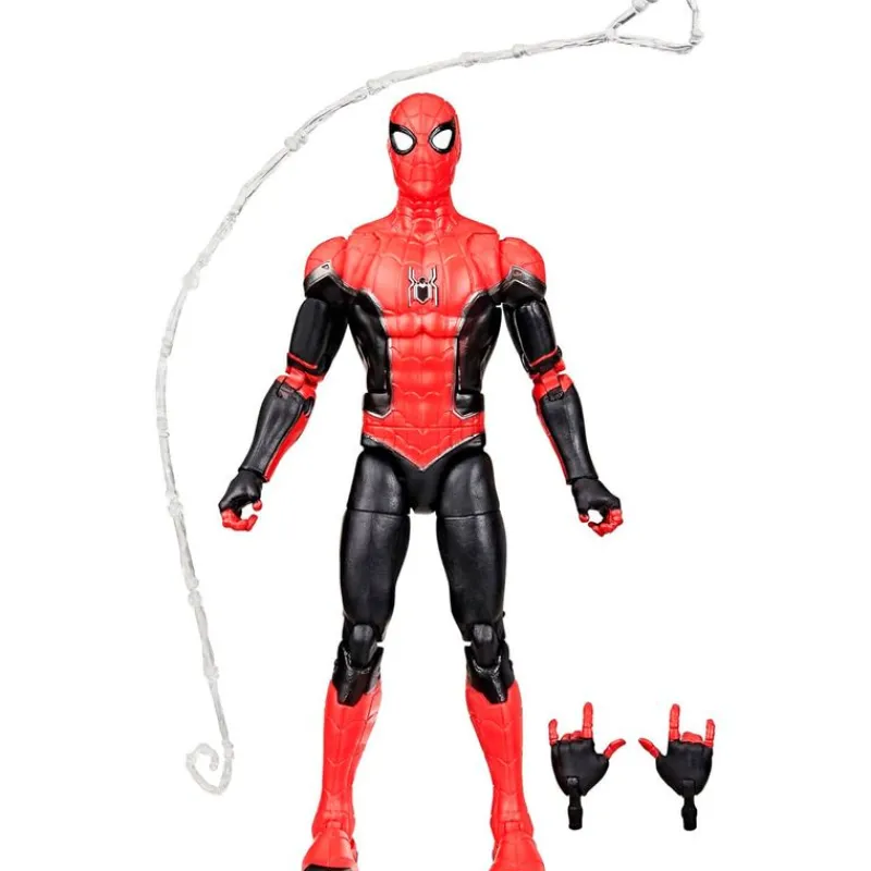 HASBRO Marvel Legends Figura Spider-Man Upgraded Suit- Figuras Películas Y Series|Figuras Y Figuras De Acción