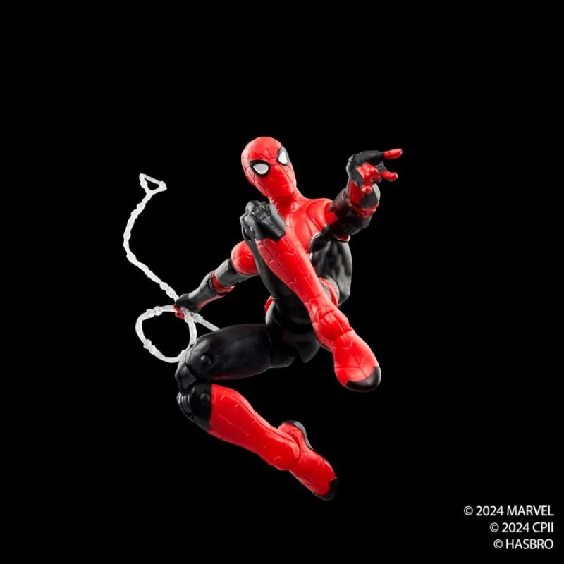 HASBRO Marvel Legends Figura Spider-Man Upgraded Suit- Figuras Películas Y Series|Figuras Y Figuras De Acción